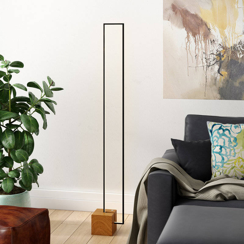 Brayden Studio Valdosta 60" LED Novelty Floor Lamp & Reviews Wayfair